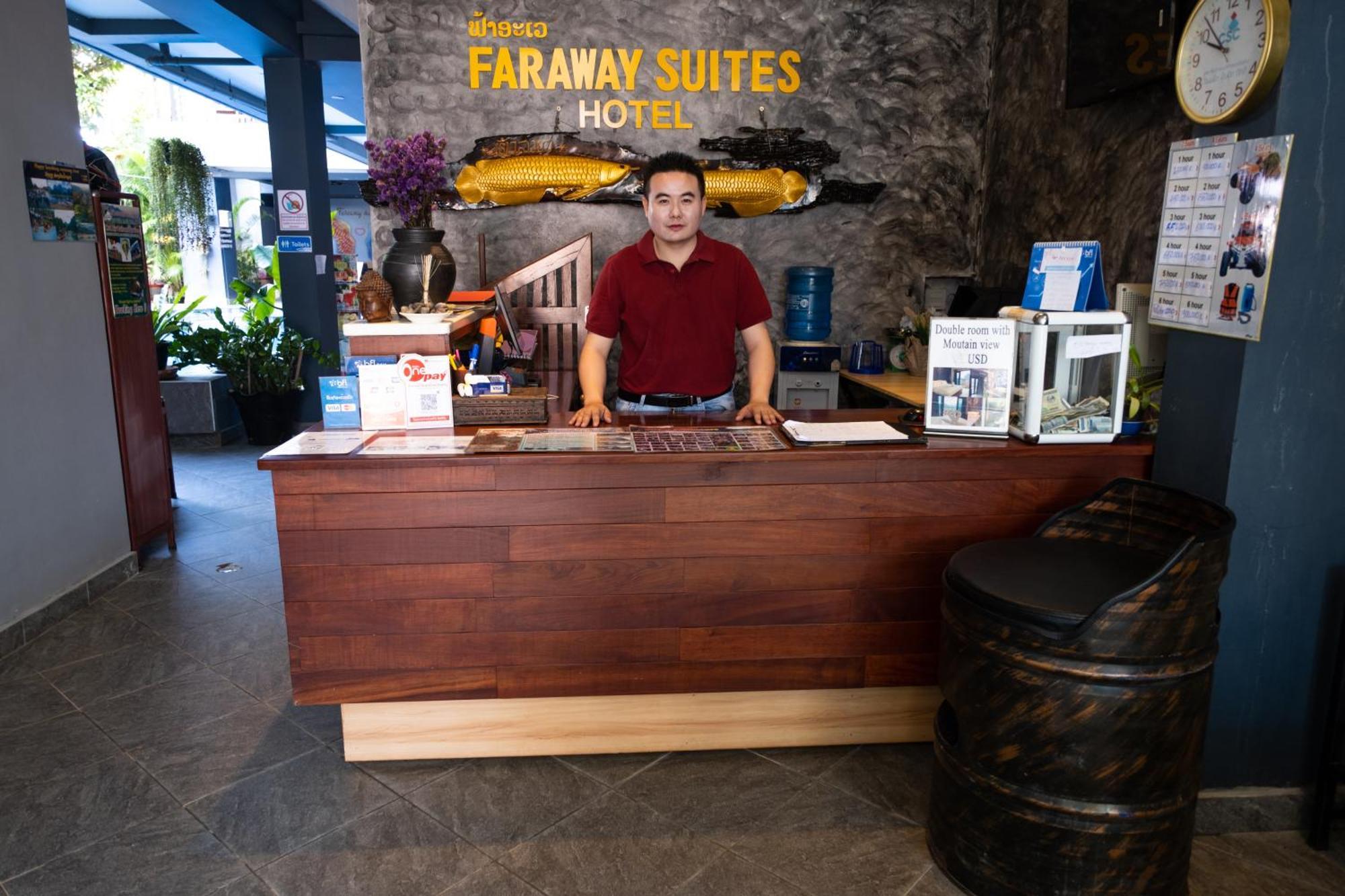 Faraway Suites Ванг-В'єнг Екстер'єр фото